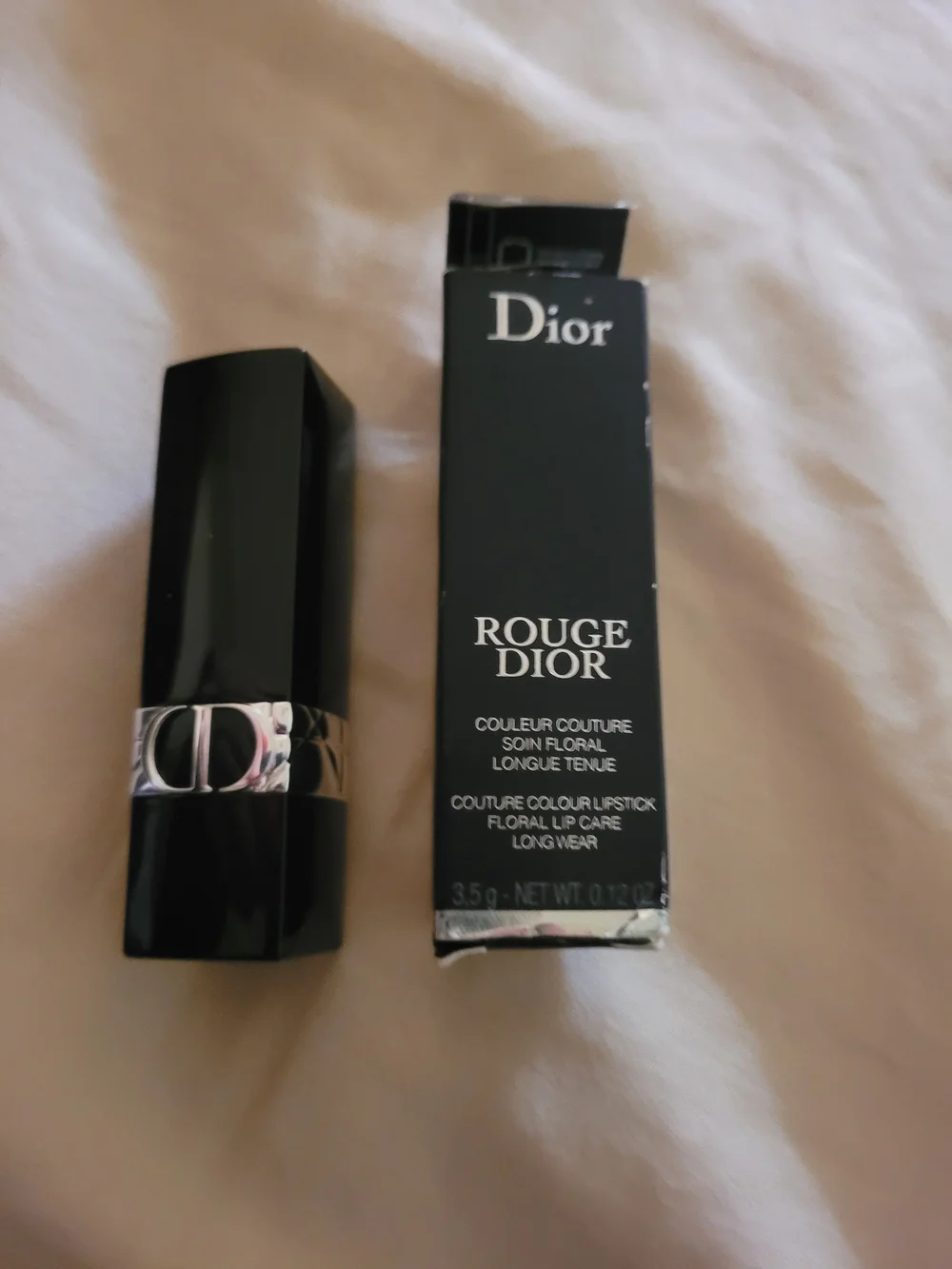 Dior Rouge Dior Hydrating Lipstick —shade 540 Silky Coral Satin